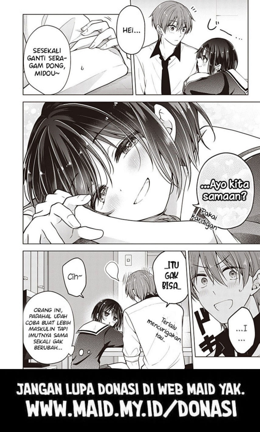 Osananajimi wo Onnanoko ni Shiteshimatta Hanashi Chapter 111.5 Gambar 6